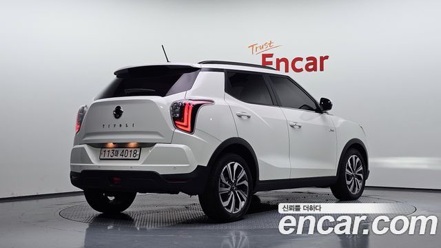 KG Mobility (SsangYong) Very New Tivoli Gasoline 1.5 2WD V5 2021 — фото 2
