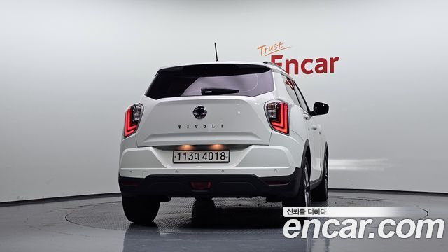 KG Mobility (SsangYong) Very New Tivoli Gasoline 1.5 2WD V5 2021 — фото 4