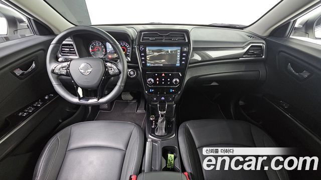 KG Mobility (SsangYong) Very New Tivoli Gasoline 1.5 2WD V5 2021 — фото 7