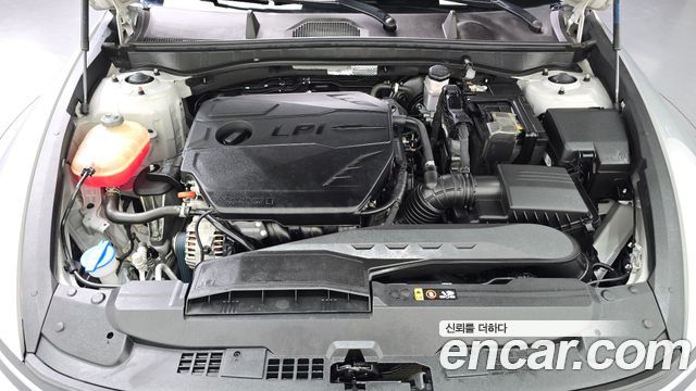 Hyundai Sonata The Edge (DN8) 2.0 LPG(Taxi) Mobility 2025 — фото 6