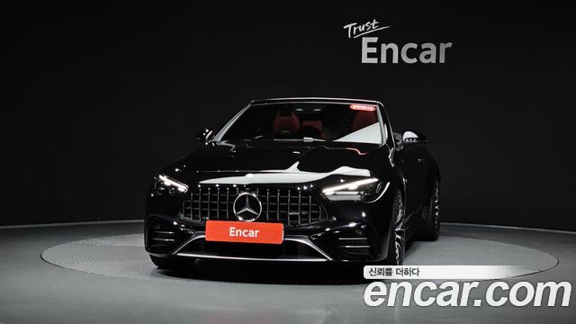 Mercedes-Benz CLE-Class (C236) AMG CLE53 4MATIC+ Cabriolet 2026 — фото 3