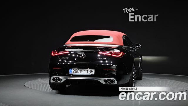 Mercedes-Benz CLE-Class (C236) AMG CLE53 4MATIC+ Cabriolet 2026 — фото 4