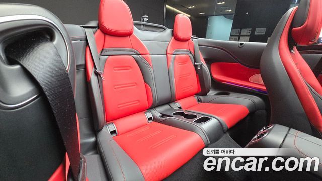 Mercedes-Benz CLE-Class (C236) AMG CLE53 4MATIC+ Cabriolet 2026 — фото 11