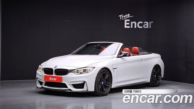 BMW M4 (F82) M4 Convertible 2015 — фото 1