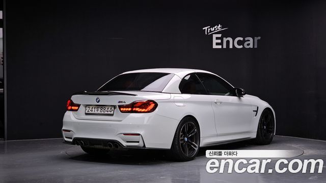 BMW M4 (F82) M4 Convertible 2015 — фото 2