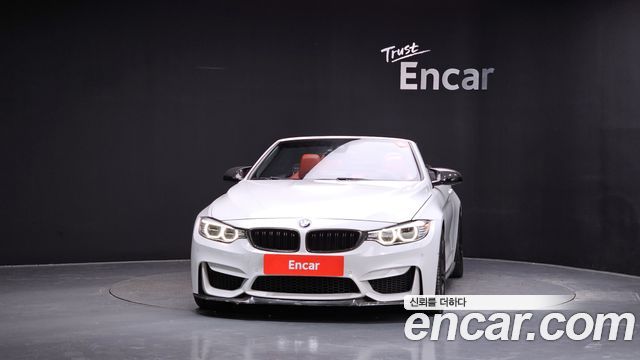 BMW M4 (F82) M4 Convertible 2015 — фото 3