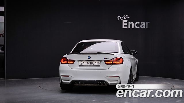 BMW M4 (F82) M4 Convertible 2015 — фото 4