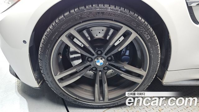 BMW M4 (F82) M4 Convertible 2015 — фото 5