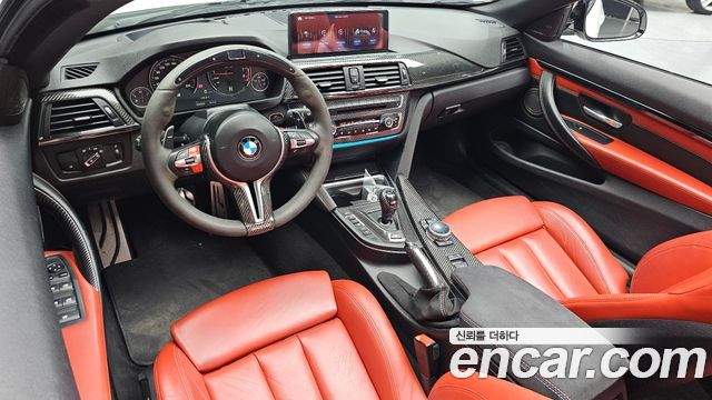 BMW M4 (F82) M4 Convertible 2015 — фото 7