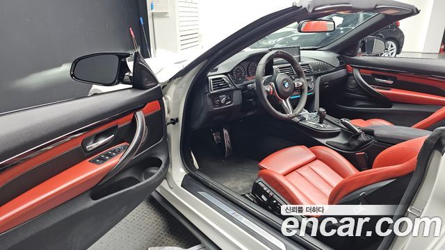 BMW M4 (F82) M4 Convertible 2015 — фото 10