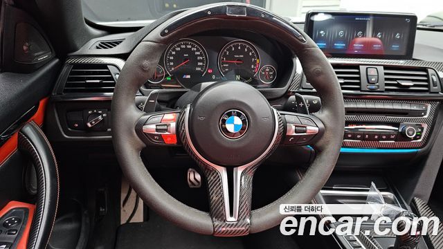BMW M4 (F82) M4 Convertible 2015 — фото 12