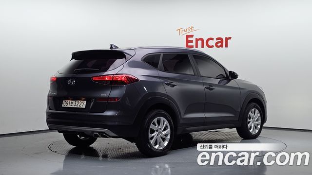 Hyundai Tucson Diesel 2.0 4WD Modern 2020 — фото 2