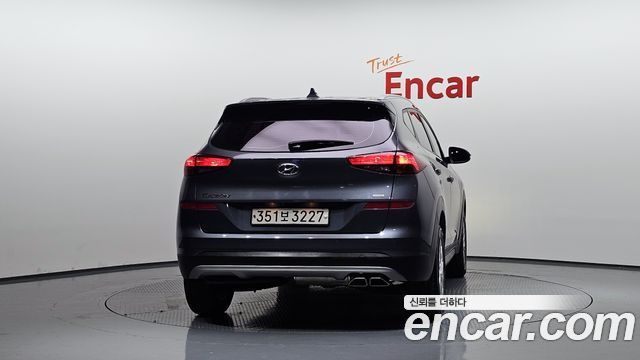 Hyundai Tucson Diesel 2.0 4WD Modern 2020 — фото 4