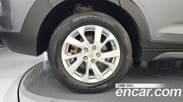 Hyundai Tucson Diesel 2.0 4WD Modern 2020 — фото 5