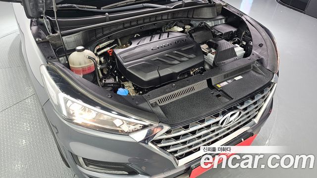 Hyundai Tucson Diesel 2.0 4WD Modern 2020 — фото 6