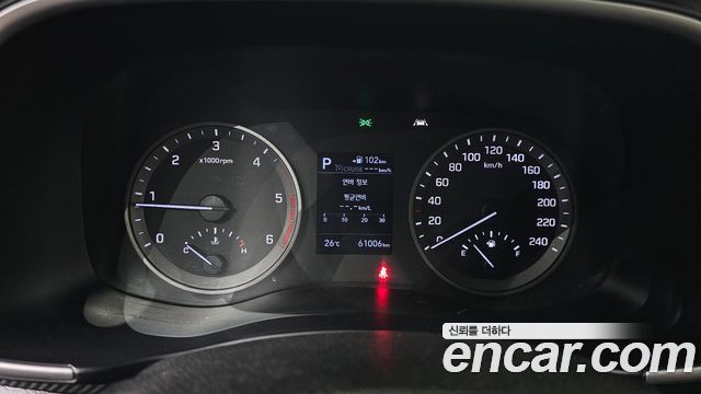Hyundai Tucson Diesel 2.0 4WD Modern 2020 — фото 8