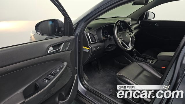 Hyundai Tucson Diesel 2.0 4WD Modern 2020 — фото 10