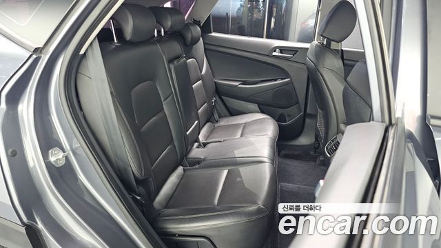 Hyundai Tucson Diesel 2.0 4WD Modern 2020 — фото 11