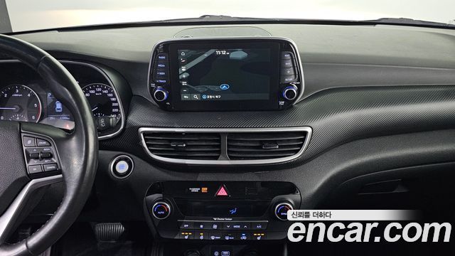 Hyundai Tucson Diesel 2.0 4WD Modern 2020 — фото 14