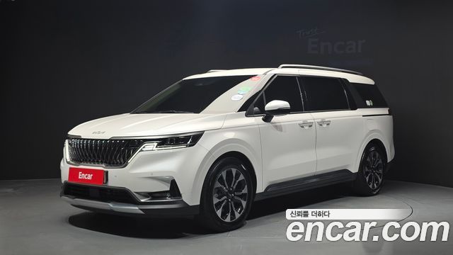 Kia Carnival (IV) Gasoline 9-Seater Noblesse 2023 — фото 1