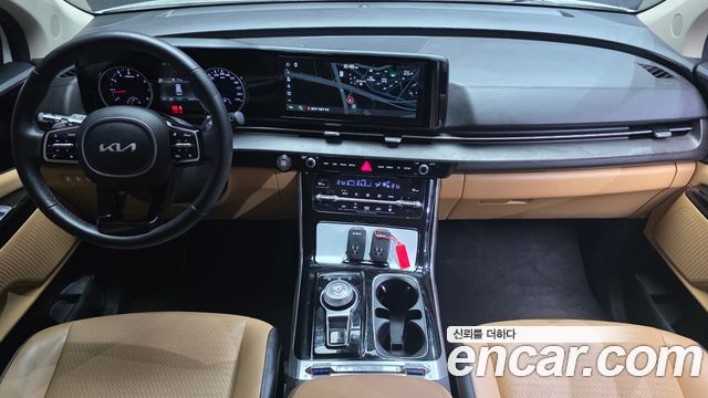 Kia Carnival (IV) Gasoline 9-Seater Noblesse 2023 — фото 7