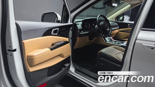 Kia Carnival (IV) Gasoline 9-Seater Noblesse 2023 — фото 10