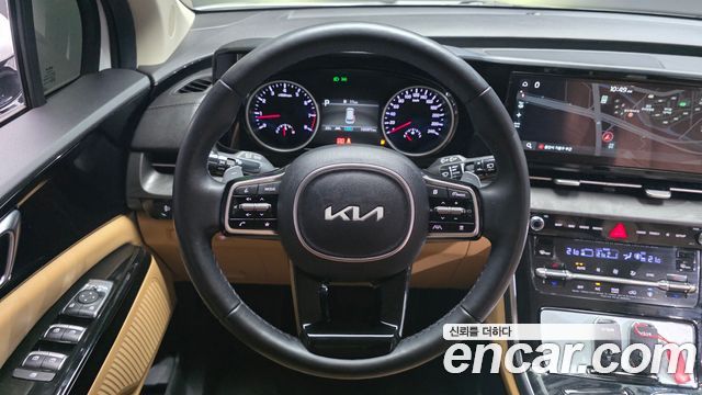 Kia Carnival (IV) Gasoline 9-Seater Noblesse 2023 — фото 13