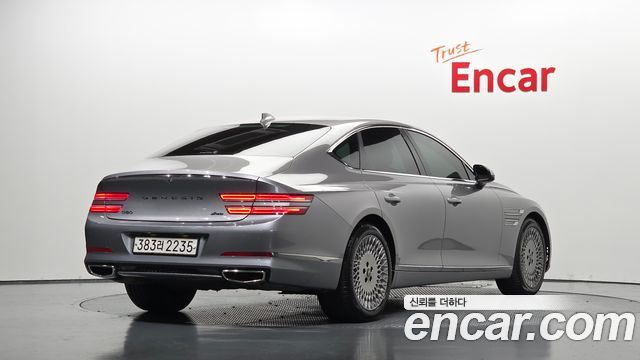 Genesis G80 (RG3) Gasoline 3.5 Turbo AWD 2021 — фото 2