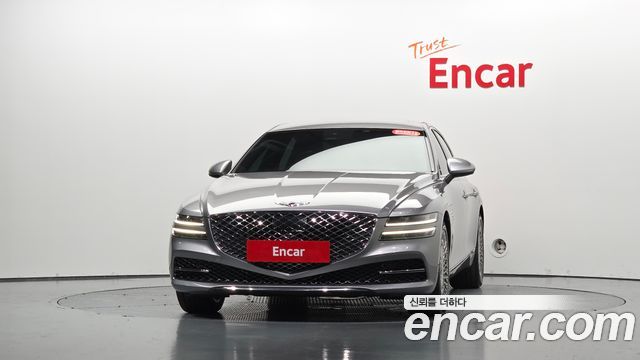 Genesis G80 (RG3) Gasoline 3.5 Turbo AWD 2021 — фото 3