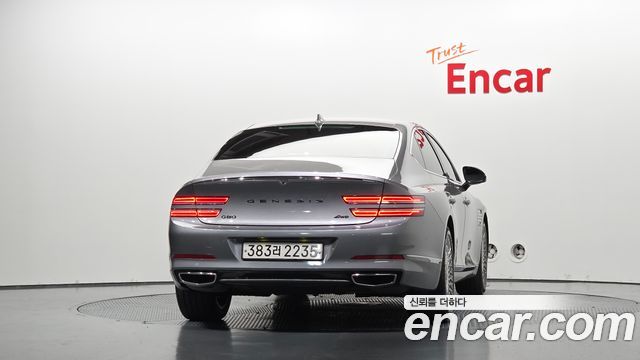 Genesis G80 (RG3) Gasoline 3.5 Turbo AWD 2021 — фото 4
