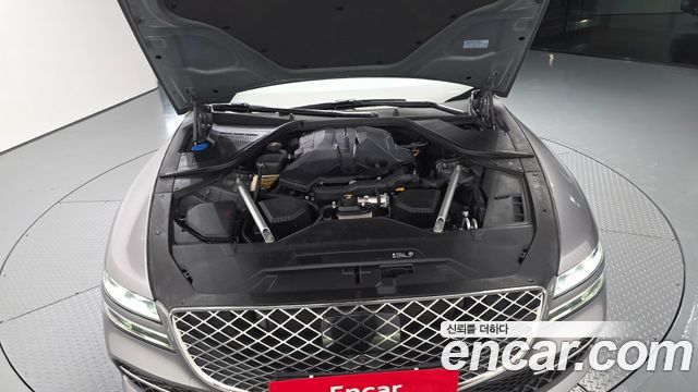 Genesis G80 (RG3) Gasoline 3.5 Turbo AWD 2021 — фото 6