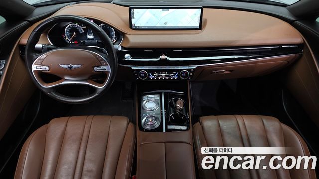 Genesis G80 (RG3) Gasoline 3.5 Turbo AWD 2021 — фото 7