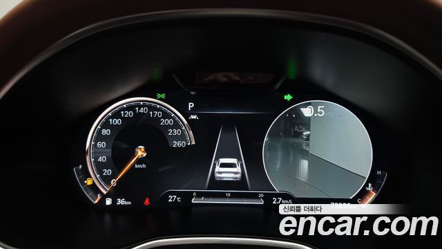 Genesis G80 (RG3) Gasoline 3.5 Turbo AWD 2021 — фото 8