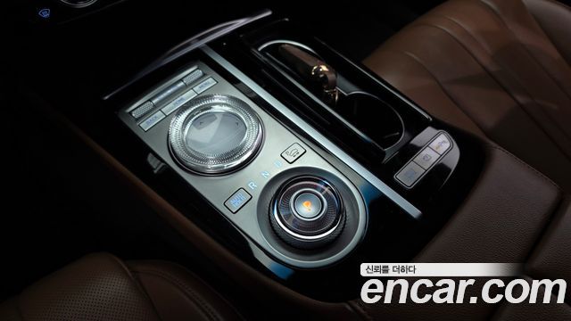 Genesis G80 (RG3) Gasoline 3.5 Turbo AWD 2021 — фото 9