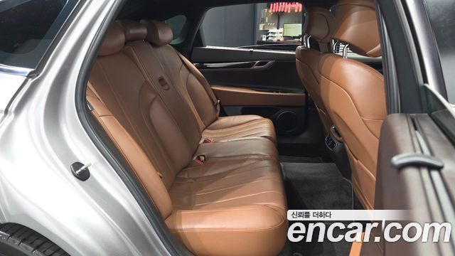Genesis G80 (RG3) Gasoline 3.5 Turbo AWD 2021 — фото 12