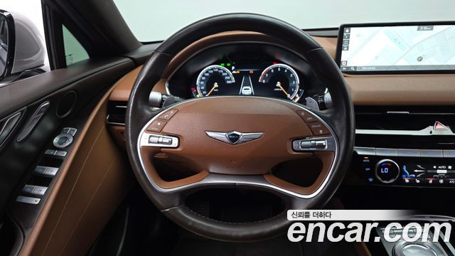 Genesis G80 (RG3) Gasoline 3.5 Turbo AWD 2021 — фото 13