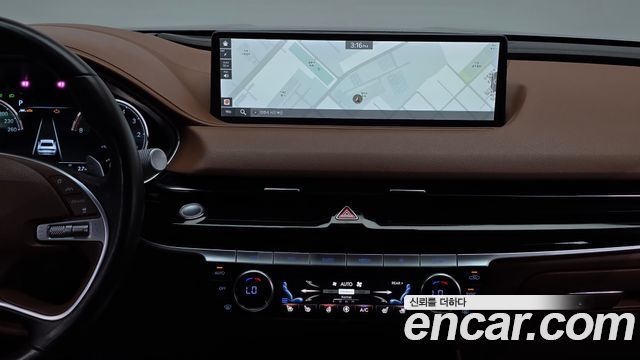 Genesis G80 (RG3) Gasoline 3.5 Turbo AWD 2021 — фото 15