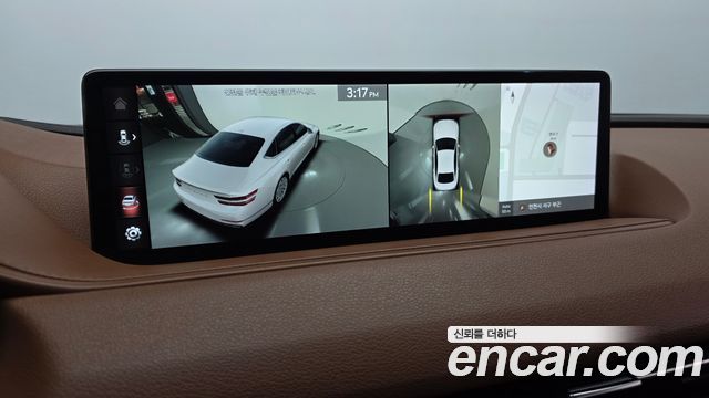 Genesis G80 (RG3) Gasoline 3.5 Turbo AWD 2021 — фото 16