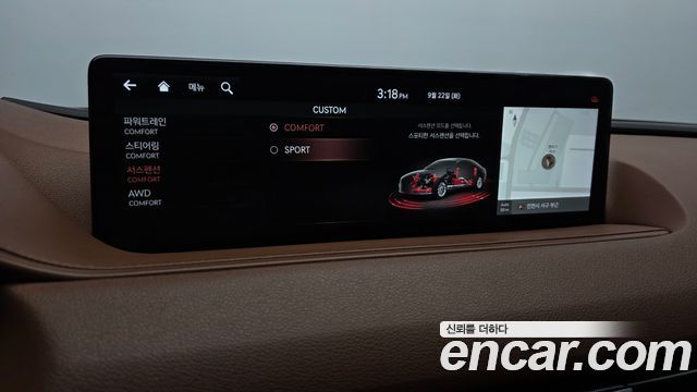 Genesis G80 (RG3) Gasoline 3.5 Turbo AWD 2021 — фото 18