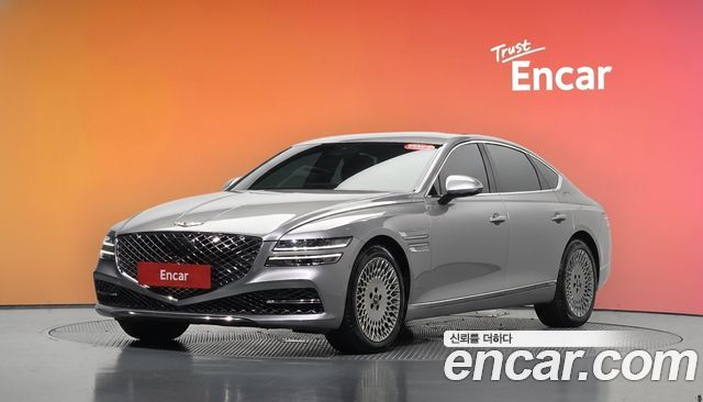 Genesis G80 (RG3) Gasoline 3.5 Turbo AWD 2021 — фото 1