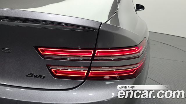 Genesis G80 (RG3) Gasoline 3.5 Turbo AWD 2021 — фото 23