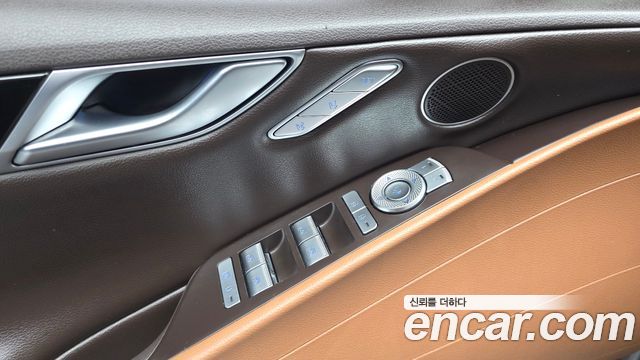 Genesis G80 (RG3) Gasoline 3.5 Turbo AWD 2021 — фото 30