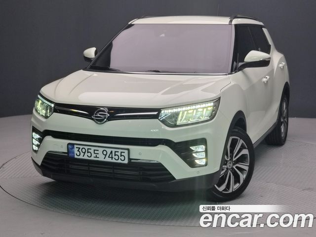KG Mobility (SsangYong) Very New Tivoli Gasoline 1.5 2WD V3 2022 — фото 1