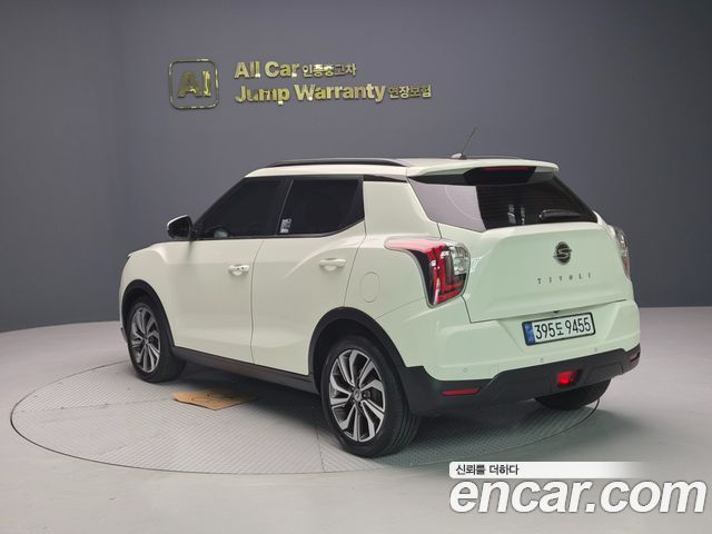 KG Mobility (SsangYong) Very New Tivoli Gasoline 1.5 2WD V3 2022 — фото 5