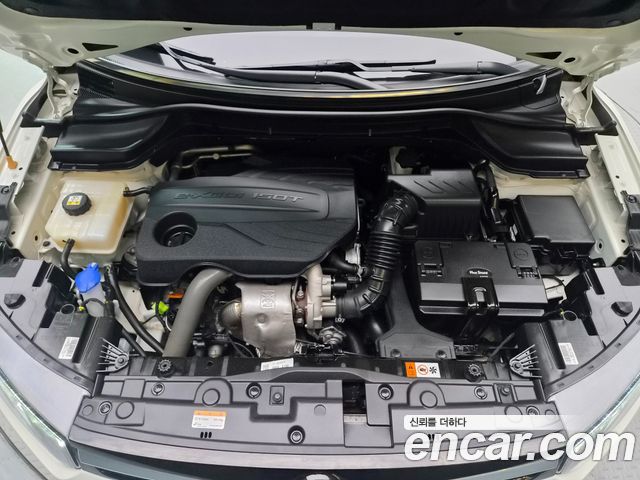 KG Mobility (SsangYong) Very New Tivoli Gasoline 1.5 2WD V3 2022 — фото 10