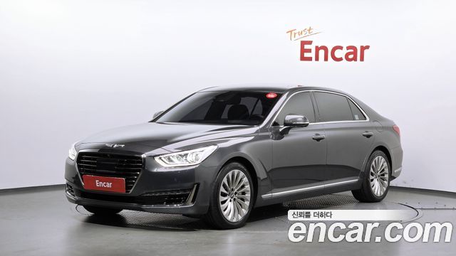 Genesis EQ900 3.8 GDI AWD Premium Luxury 2018 — фото 1