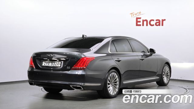 Genesis EQ900 3.8 GDI AWD Premium Luxury 2018 — фото 2