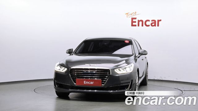 Genesis EQ900 3.8 GDI AWD Premium Luxury 2018 — фото 3