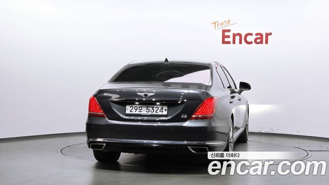 Genesis EQ900 3.8 GDI AWD Premium Luxury 2018 — фото 4