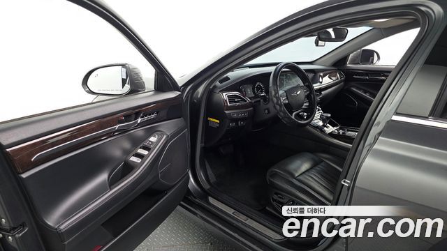 Genesis EQ900 3.8 GDI AWD Premium Luxury 2018 — фото 10